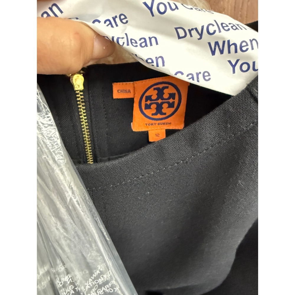 Women's Tory Burch Black Dress Size 12